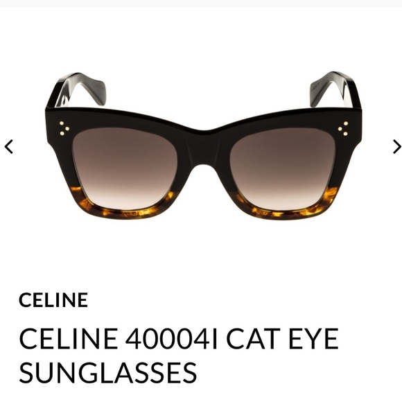 Celine Accessories - Celine cat eye sunglasses